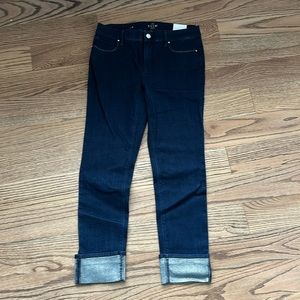 WHBM Dark Wash Jeans